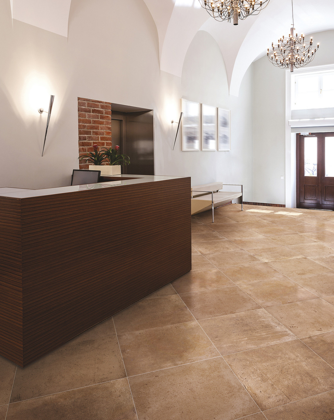 VERSACE PALACE BEIGE (LAPPATO) | Ceramiche Bartoli – Arce (FR)
